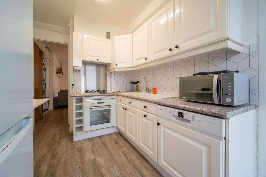 Fully Equipped Apartment Balcony Sleeps 7 Wifi Μασσαλία Εξωτερικό φωτογραφία
