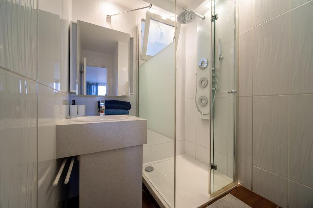 Fully Equipped Apartment Balcony Sleeps 7 Wifi Μασσαλία Εξωτερικό φωτογραφία