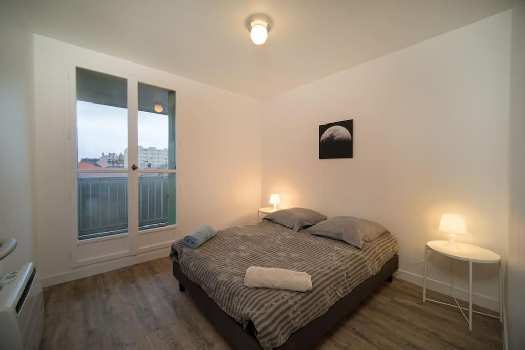 Fully Equipped Apartment Balcony Sleeps 7 Wifi Μασσαλία Εξωτερικό φωτογραφία